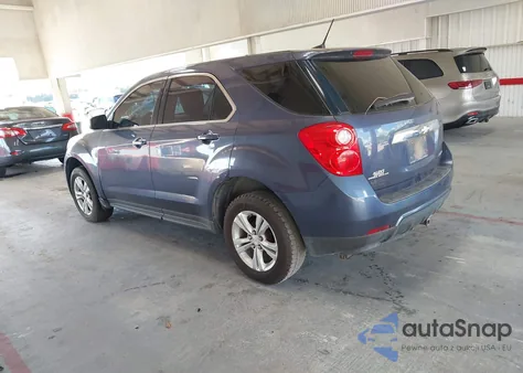 2013 Chevrolet Equinox Ls z USA, uszkodzony, nr VIN 2GNALBEKXD6189004